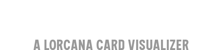 Duckosphere: A Lorcana Card Visualizer